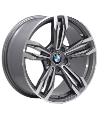Replica BMW BK707 GP R18 W8.5 PCD5x120 ET38 DIA74.1